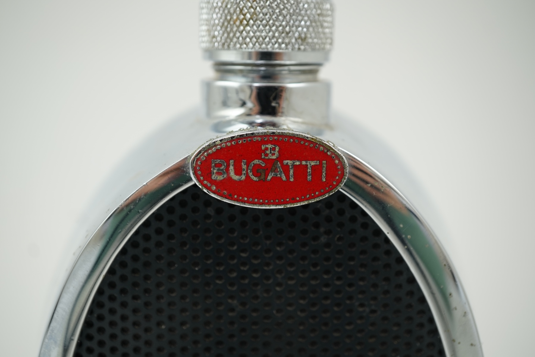 Ruddspeed Ltd: A Bugatti radiator liquor decanter